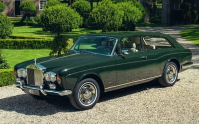 Inside the custom Rolls-Royce built for a triathlete couple with a hidden bike rack you’d never expect