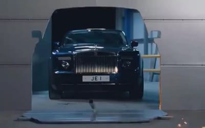 Rowan Atkinson persuaded Rolls-Royce to create one-off Phantom Coupe for movie