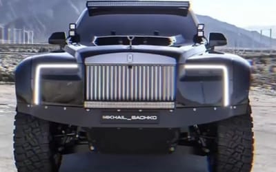 Rolls-Royce Cullinan Series II concept looks like something out a Mad Max movie