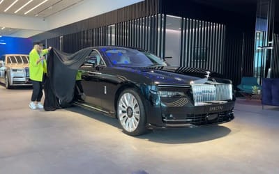 Unveiling the amazing exclusive details of the 2024 Rolls-Royce Spectre