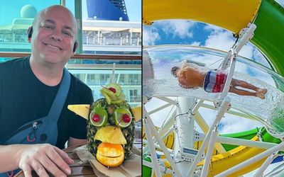 This man lives on a cruise ship because it’s cheaper than renting a home