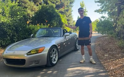 This Honda S2000’s $300 bumper wrap shows how hard DIY mods can be