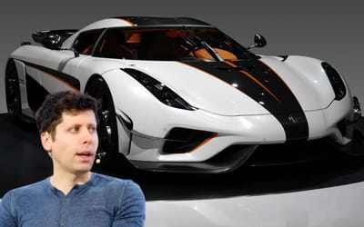 Founder of ChatGPT spotted driving Koenigsegg Regera