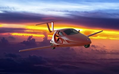These are some of the world's most impressive flying cars that are making the future into a reality