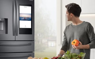 Samsung's $1,800+ fridges are going to start displaying adverts