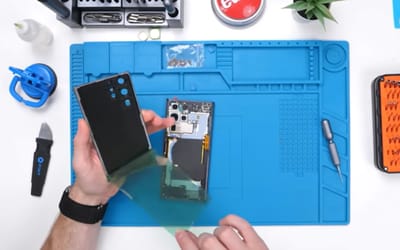 Man tries to see if he can build a Samsung phone using only AliExpress parts