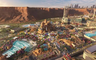 Saudi Arabia is building the largest and record-breaking water park in the Middle East