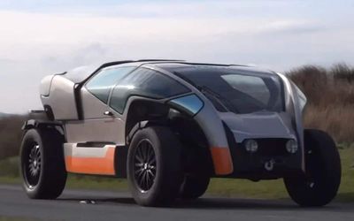 This tremendous amphibious prototype built by TVR’s former owner still works