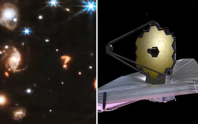 Scientists explain bizarre ‘question mark’ in space spotted by Webb Space Telescope