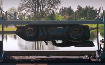 Goodwood gets flipped as McMurtry shows off upside-down hypercar tech