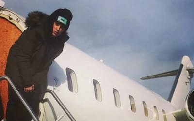 Justin Bieber’s private jet is a Gulfstream G600 and it’s more luxurious than most apartments