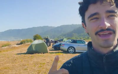Two friends prove a Honda S2000 and Porsche 911 can make any California road trip fun