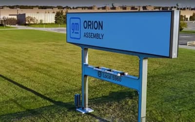GM's 'green' EV plant will also make gas-powered trucks and SUVs