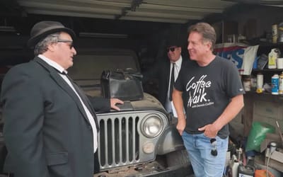 John Belushi's lost Jeep had become a bit of a unicorn for collectors but this car hunter managed to bag it