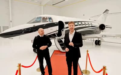 MrBeast offers $2.5M private jet to pilot who survives 100 days inside without touching ground