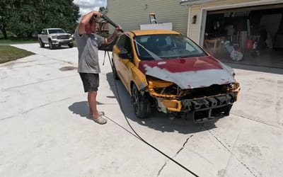 Florida man buys $1,000 wrecked 2012 Ford Focus to try and fix and flip it on Facebook Marketplace