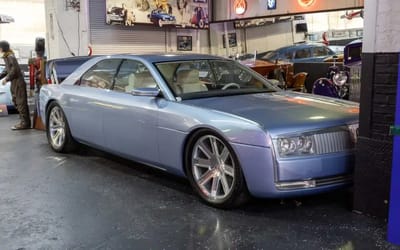 This Lincoln had an Aston Martin V12 engine and you’ve probably never heard of it