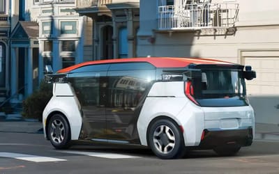 General Motors says self-driving cars are going to drastically change how vehicles look