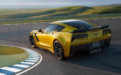 You can buy this 650hp manual gearbox Chevy Corvette for less than a Toyota Tacoma