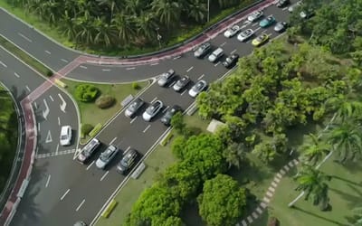 Huge Chinese self-driving test puts 26 cars including Teslas through 234 simulations to see how they fare
