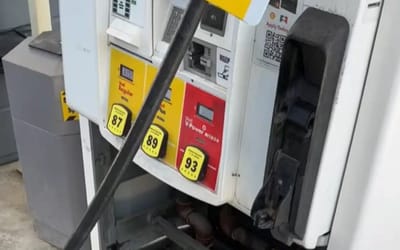 TikToker confused after spotting gas station selling three grades of fuel from only two tanks