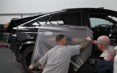 This man is unbelievably building a $669,000 Brabus from Temu with a $13,000 budget