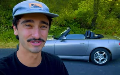 This California car YouTuber makes negative money and still calls it his dream job