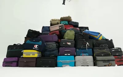 Where the millions of suitcases Americans lose each year actually end up will come as a massive shock