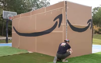 YouTuber makes shocking discovery after buying $39,000 house from Amazon