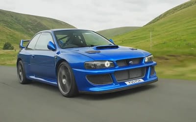 If you paid $600,000 for the most expensive Subaru ever in 2022 you'd be very happy with your investment now