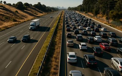 Surprising US state ranks near the bottom for where people drive the most