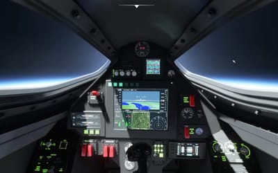 Eye-watering simulation shows how fast Mach 10 speed would look at ground level