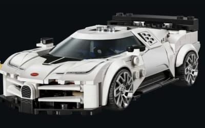 LEGO launches $26 set of $8 million Bugatti Centodieci hypercar so fans can own a tiny version