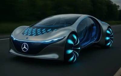 7 futuristic cars that look like they’ve driven straight out of 2035