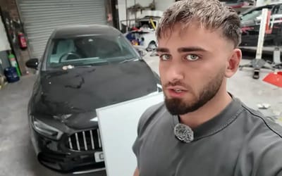 Man shares how he made $5,400 in four hours from flipping a crash-damaged Mercedes-Benz