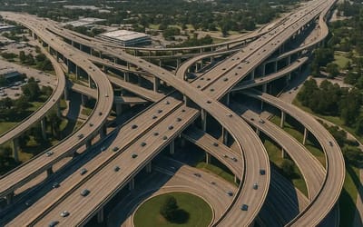 8 unusual road features you have to see – from unique roundabouts to record-breaking bridges