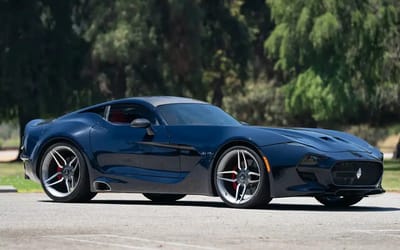You’ve probably never heard of this 1-of-5 American supercar born from a Dodge Viper and created by a GM exec