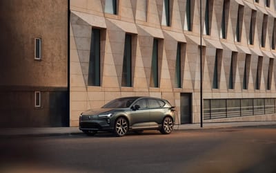 Forget stopping to charge because the new electric Volvo SUV drives from Paris to Amsterdam non stop