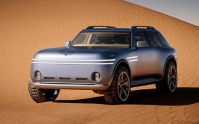Genesis quietly designed a body-on-frame pickup but it may not be built