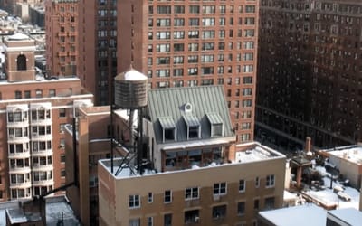 US man built his own $200,000 home on top of a NYC skyscraper because it reflected how he wanted to live in New York