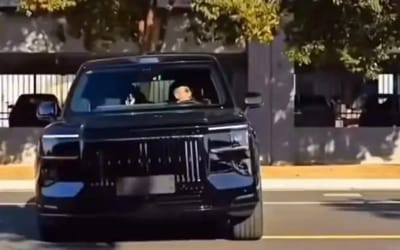 New Chinese SUV has alternative method to airbags when it senses a collision coming and it will change your perception