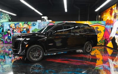 Adin Ross’s 1-of-1 Escalade V with presidential-grade security is now available to anyone who can hack it