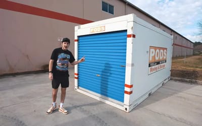 Georgia man buys multi-millionaire's abandoned PODS container for over $5,000 and ends up with a huge win