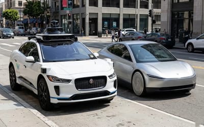 Former Uber CEO says Waymo is 'obviously' ahead of Tesla in robotaxi race and shares what needs to happen for Tesla to overtake