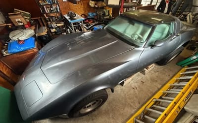 Corvette that hasn’t run ‘since the Bush administration’ was parked by Massachusetts owner for eternity for one reason