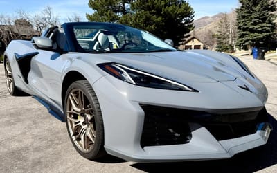 2024 Chevrolet Corvette Z06 owner drops $145,000 then spends extra on outrageous license plate trolling Tesla