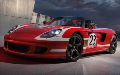 Porsche will factory reset your car to zero miles if your bank account can handle it