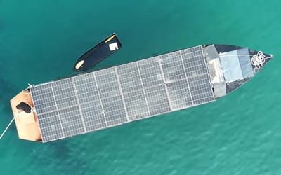 Man who built solar-powered yacht that can run forever shares the next range of upgrades he's making to improve it even further