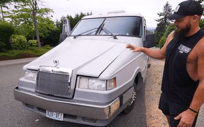 Guys in Seattle find RV so rare they buy it on the spot, but just an hour later, chaos unfolds