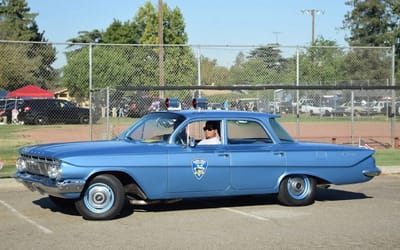 From hoverbikes to Lamborghinis, these cop cars are faster and cooler than some of the supercars you know